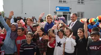 Şanlıurfa'da Çocuklar Gülsün Diye Derneği'nin Anaokulu Açıldı