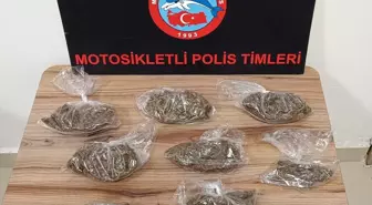 Manisa'da Uyuşturucu ile Yakalanan Şahıs Gözaltına Alındı