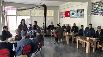 Sulusaray'da Çiftçilere Yeni Desteklemeler Hakkında Bilgilendirme