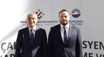 SunExpress ve Eskişehir Teknik Üniversitesi'nden Uçak Bakım Teknisyeni Programı