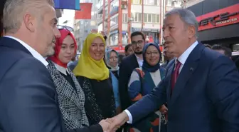 TBMM Milli Savunma Komisyonu Başkanı Hulusi Akar, Balıkesir'de konuştu Açıklaması