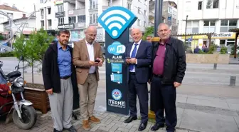 Terme Belediyesi'nden Ücretsiz Wi-Fi Hizmeti