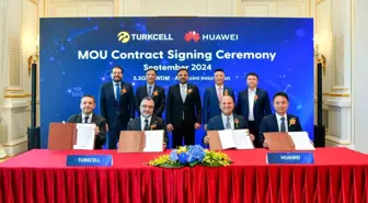 Turkcell ve Huawei'den Yeni Nesil İletişim Teknolojileri İçin Stratejik İş Birliği