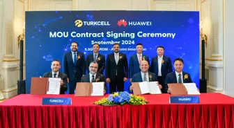 Turkcell ve Huawei'den 5.5G ve Yapay Zeka İçin Stratejik İşbirliği