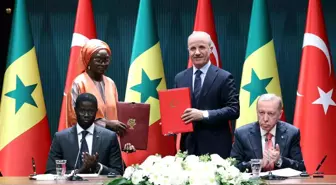 Türkiye ile Senegal Arasında 5 Mutabakat Zaptı İmzalandı