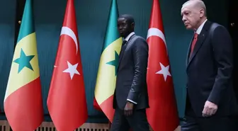 Türkiye ile Senegal arasında 5 anlaşma imzalandı