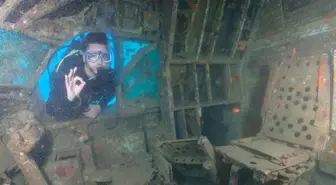 Yerli ve yabancı turistler akın ediyor: 19 metre derinlikte