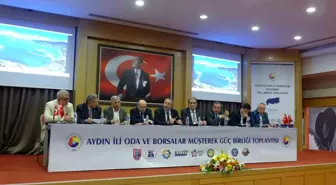 Aydın Oda Borsaları Güç Birliği Toplantısı Gerçekleşti