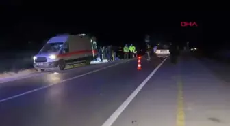 Karabük Yolunda Otomobilin Çarptığı Belediye İşçisi Hayatını Kaybetti