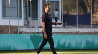 Volkan Demirel Bodrum FK'da İlk İdmanına Çıktı