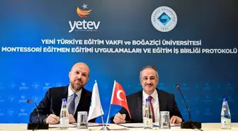 Boğaziçi Üniversitesi ve YETEV Arasında Eğitim İş Birliği Protokolü İmzalandı