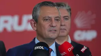 CHP Genel Başkanı Özel'den İstanbul'daki grup toplantısının ardından açıklama Açıklaması