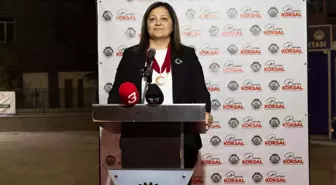 CHP'nin Esenyurt mitingine katılmayan Burcu Köksal, İl Emniyet Müdürünü ziyaret etti