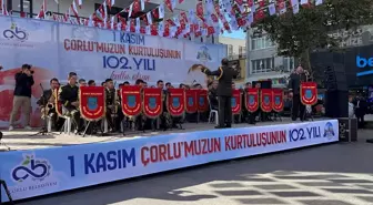 Çorlu'nun Düşman İşgalinden Kurtuluşu 102. Yıl Dönümünde Kutlandı