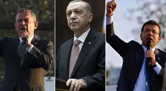 Cumhurbaşkanı Erdoğan, Ekrem İmamoğlu ve Özgür Özel'e dava açtı