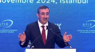 Cumhurbaşkanı Yardımcısı Yılmaz: '2024 sonu itibarıyla milli gelirimizin 1,3 trilyon doları aşmasını bekliyoruz'