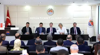 Mersin ve Erbil İş Dünyası Arasında Ticaret Diyaloğu Güçleniyor