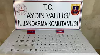 Aydın'da Tarihi Eser Kaçakçılığına Operasyon: 128 Eser Ele Geçirildi