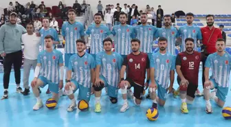 Aşkale'nin Voleybol Takımı, Profesyonel Lig'e Çıktı ve Şampiyonluğu Hedefliyor