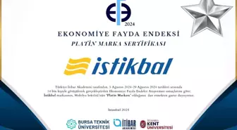 İstikbal, Ekonomiye Fayda Endeksi'nde 'Platin' Kategorisinde Ödül Aldı