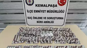 Uyuşturucu Hap Taşıyan Sürücü Tutuklandı