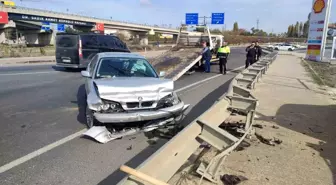 Edirne'de Trafik Kazası: Bir Yaralı