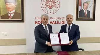 Konya'da Denetimli Serbestlik Protokolü İmzalandı