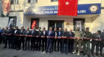 Malatya'da Yeniden İnşa Edilen Polis Merkezi Açıldı