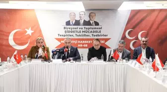 MHP'den Terörle Mücadele Vurgusu: 'Terörü Hayatımızdan Çıkaracağız'