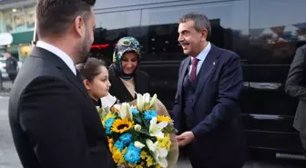 Milli Eğitim Bakanı Tekin, Nevşehir'de Ziyaretlerde Bulundu