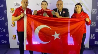 Gençler Avrupa Halter Şampiyonası'nda Türkiye'nin Başarısı