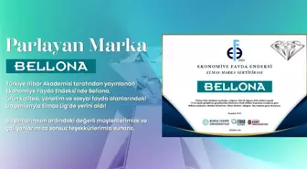 Bellona, Ekonomiye Fayda Endeksi'nde Elmas Marka Ödülünü Aldı