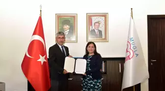 MSKÜ Rektör Yardımcısı Prof. Dr. Celal Ateş Görevini Devretti