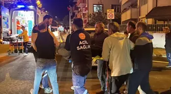 Hendek'te Motosikletli Kurye Trafik Kazasında Ağır Yaralandı