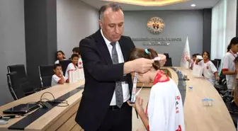 Balıkesir'de Başarılı Sporculara Madalya Töreni