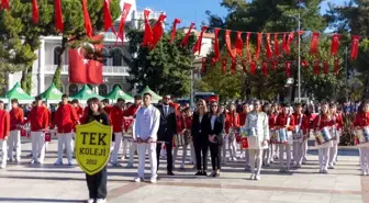 Muğla Teknoloji ve Kültür Koleji Bando Ekibi Resmi Törenlerde Büyük İlgi Topluyor