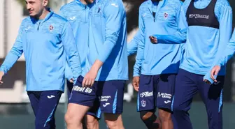 Trabzonspor Fenerbahçe Maçı Hazırlıklarını Sürdürüyor