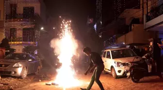 Yeni Delhi, Diwali Festivali'nde Havai Fişekler Nedeniyle Dünyanın En Kirli Şehri Oldu