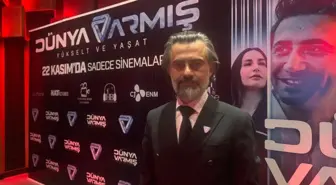 Ali Adnan Özgür'ün 'Dünya Varmış' Filmi Tanıtıldı