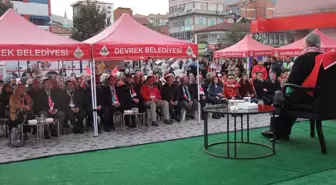 Zonguldak'ta 'Devrek'ten Gazze'ye' Konferansı Düzenlendi