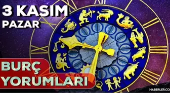 3 Kasım 2024 Günlük Burç Yorumları! Aslan, Kova, İkizler, Terazi burcu yorumu! 3 Kasım AŞK, EVLİLİK, KARİYER, SAĞLIK burç yorumları