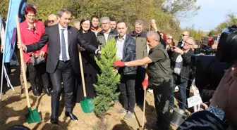 '81 İlde 81 Orman' Projesi kapsamında fidan dikimleri Samsun'da başladı