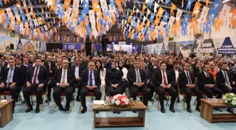 AK Parti Genel Başkan Yardımcısı Kaya, Elazığ Merkez İlçe Kongresi'nde konuştu Açıklaması