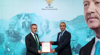 Adıyaman'da AK Parti İlçe Başkanları Atandı