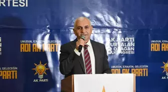 AK Parti Kurtalan İlçe Başkanlığına Salih Karataş yeniden seçildi