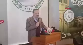 Hisarcıklıoğlu: Zeytinyağı Tüketimini Artırmalıyız