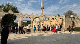 Şanlıurfa'da Balıklıgöl Yerleşkesine Yoğun İlgi