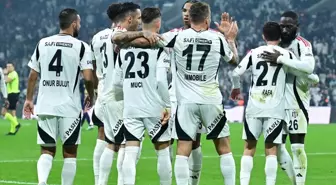 Beşiktaş'ın yıldızı ikinci yarıya çıkamadı