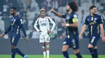 Beşiktaş, Kasımpaşa'ya sahasında 3-1 yenildi