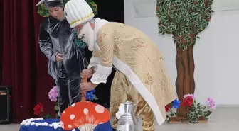 Samsun'da 'Nasrettin Hoca Masal Yolcusu' Müzikali Çocuklarla Buluştu